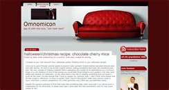 Desktop Screenshot of omnomicon.com
