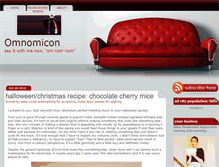 Tablet Screenshot of omnomicon.com